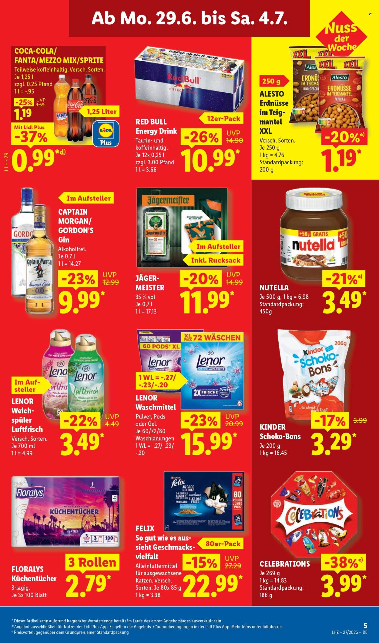 Lidl Prospekte  - 29.06.2026 - 4.07.2026. Seite 23