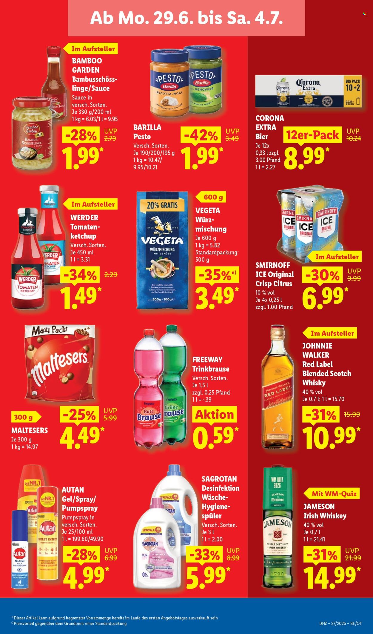 Lidl Prospekte  - 29.06.2026 - 4.07.2026. Seite 25