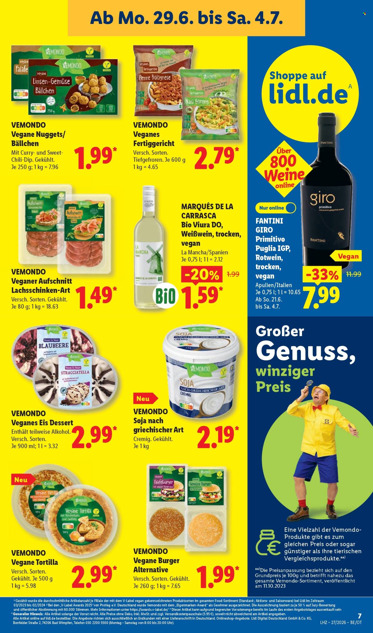 Lidl Prospekte  - 29.06.2026 - 4.07.2026. Seite 27