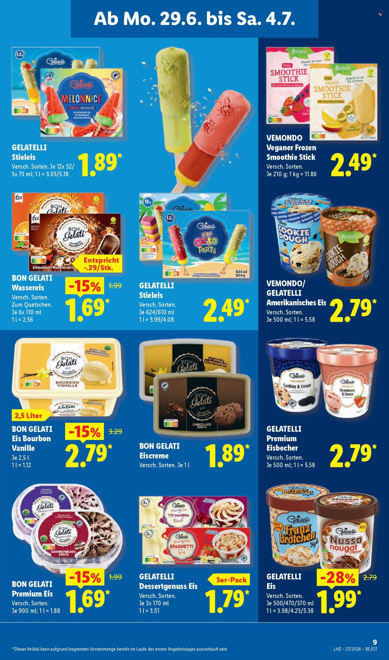 Leták Lidl - 29.6.2026 - 4.7.2026. Strana 31