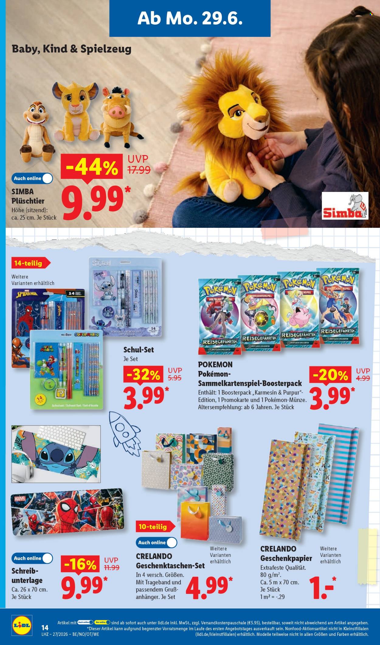 Lidl Prospekte  - 29.06.2026 - 4.07.2026. Seite 40