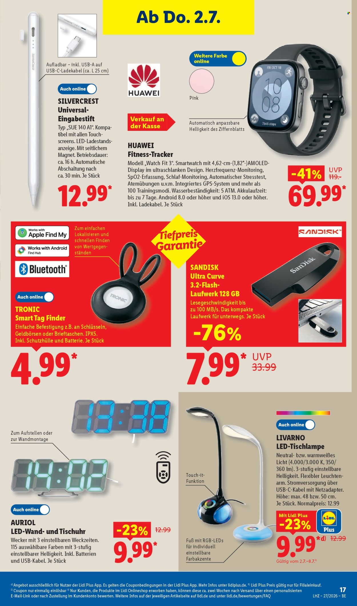 Leták Lidl - 29.6.2026 - 4.7.2026. Strana 43