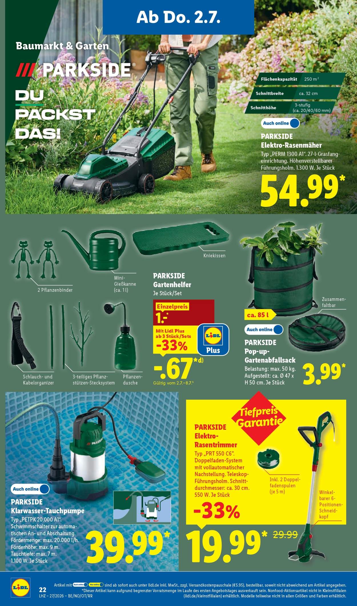 Leták Lidl - 29.6.2026 - 4.7.2026. Strana 48