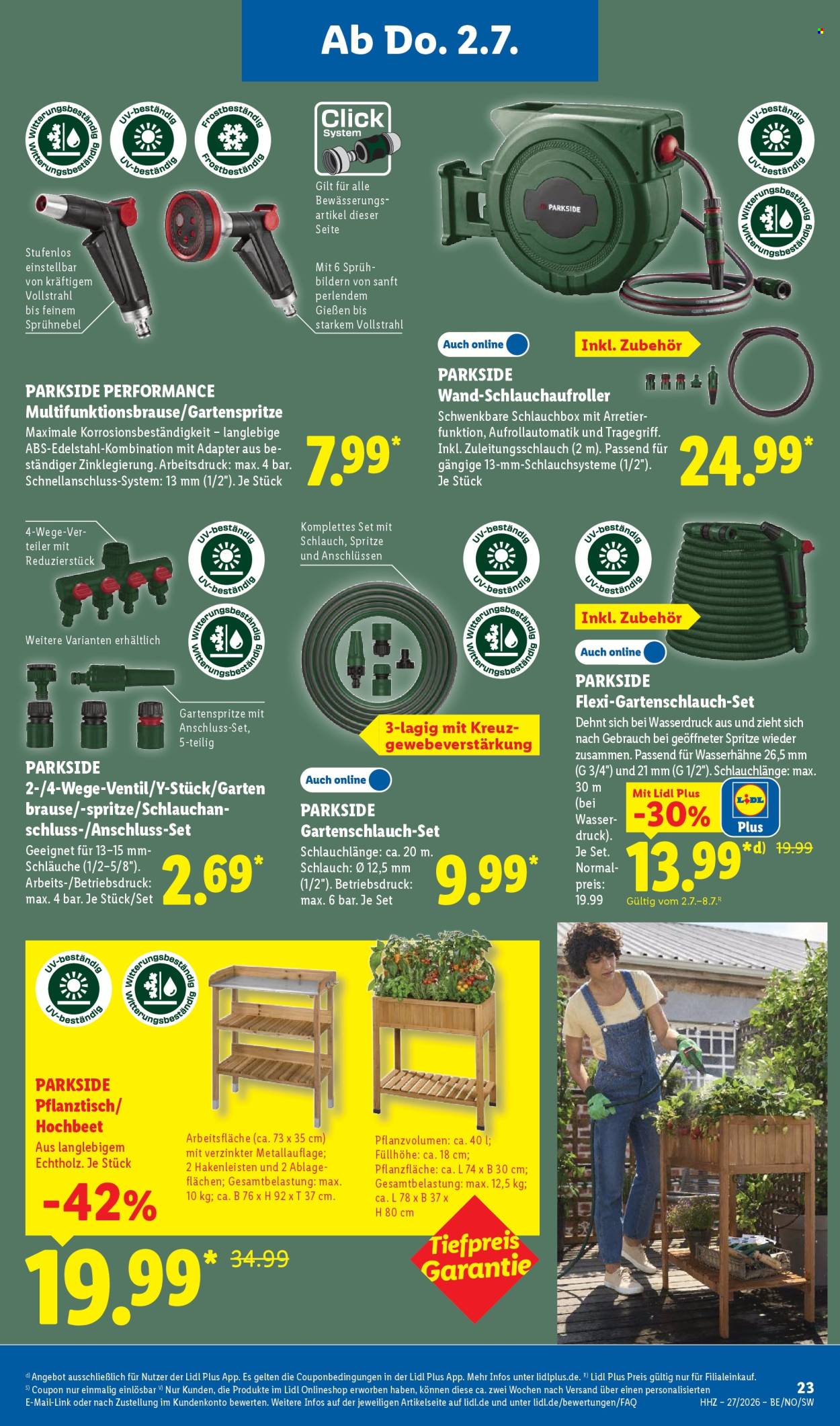 Lidl Prospekte  - 29.06.2026 - 4.07.2026. Seite 49