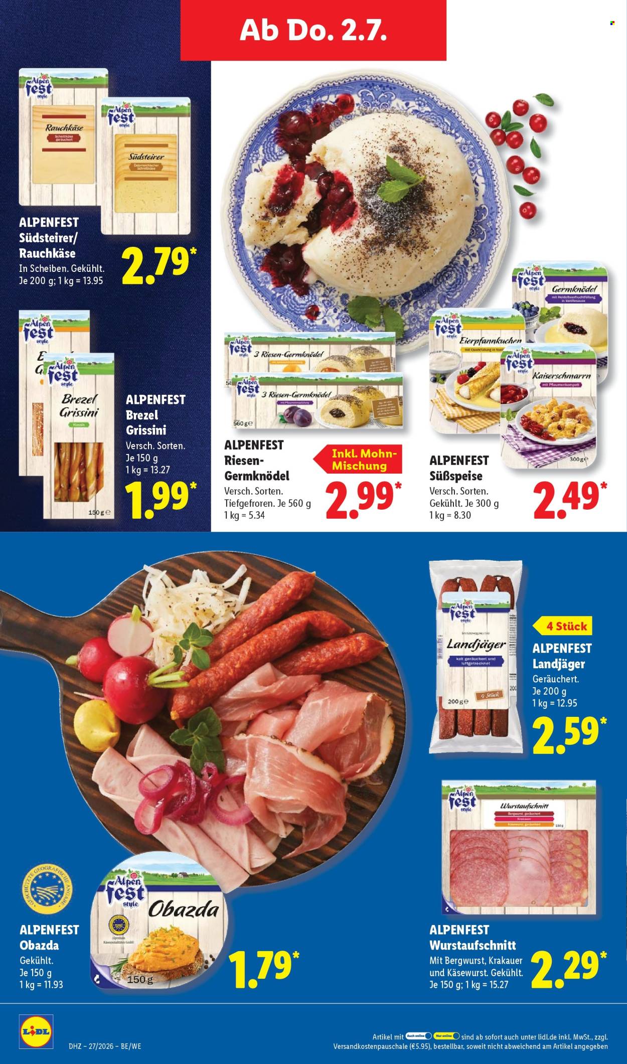 Lidl Prospekte  - 29.06.2026 - 4.07.2026. Seite 56