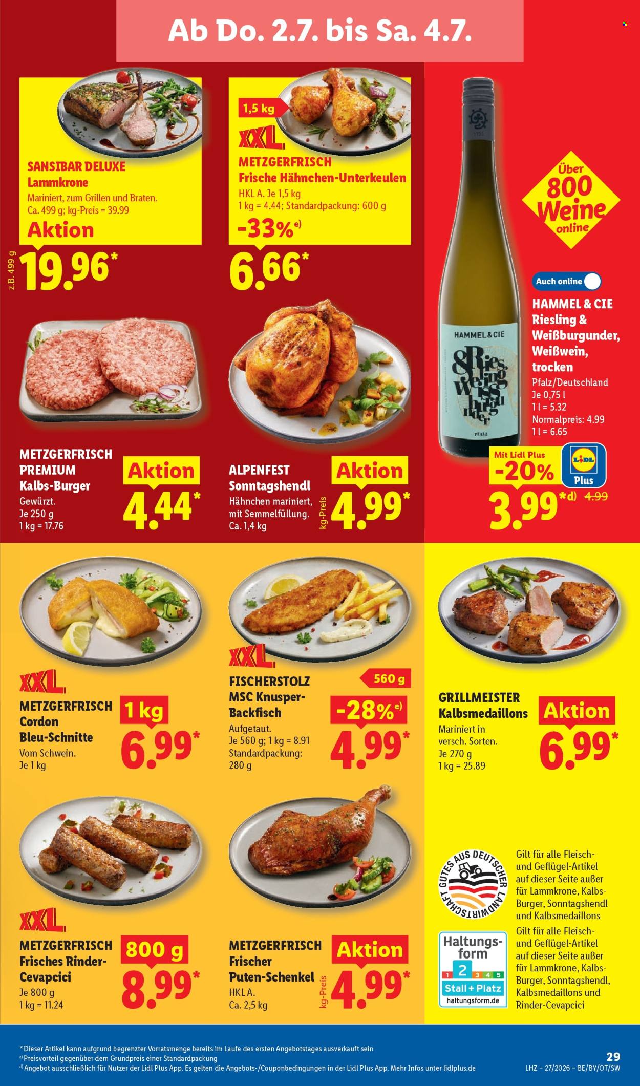 Lidl Prospekte  - 29.06.2026 - 4.07.2026. Seite 61