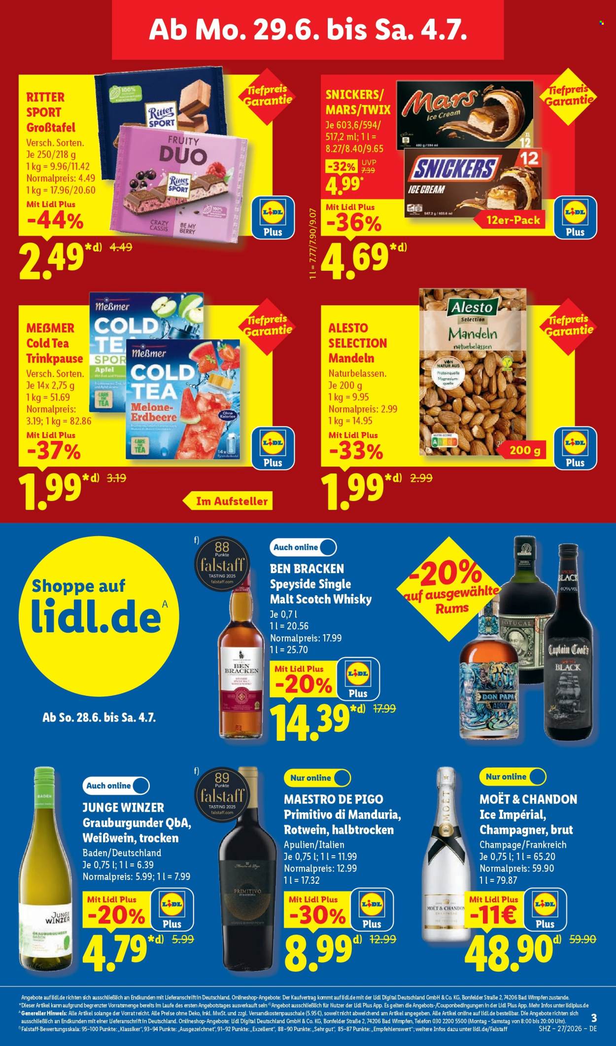 Lidl Prospekte  - 29.06.2026 - 4.07.2026. Seite 3