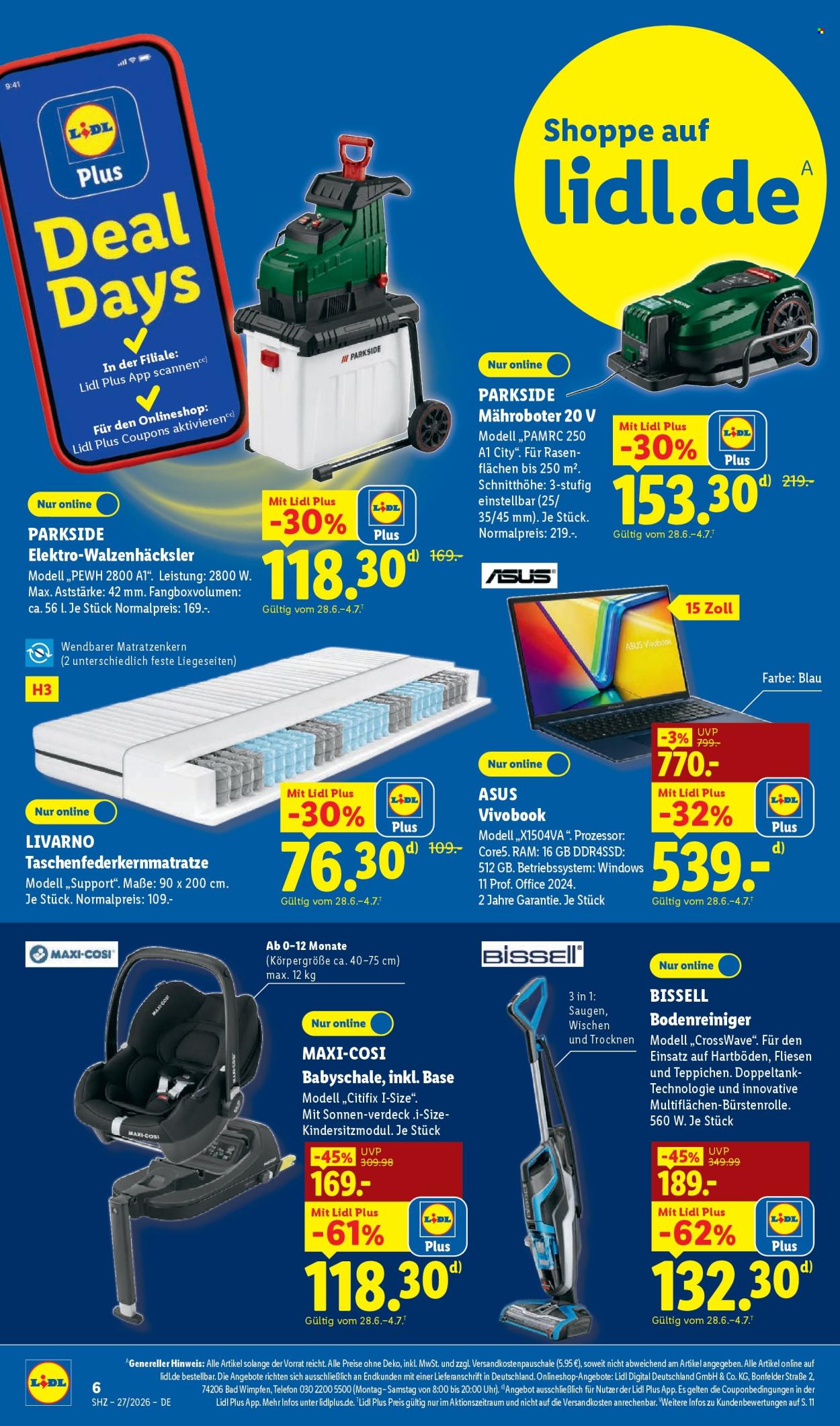 Lidl Prospekte  - 29.06.2026 - 4.07.2026. Seite 6