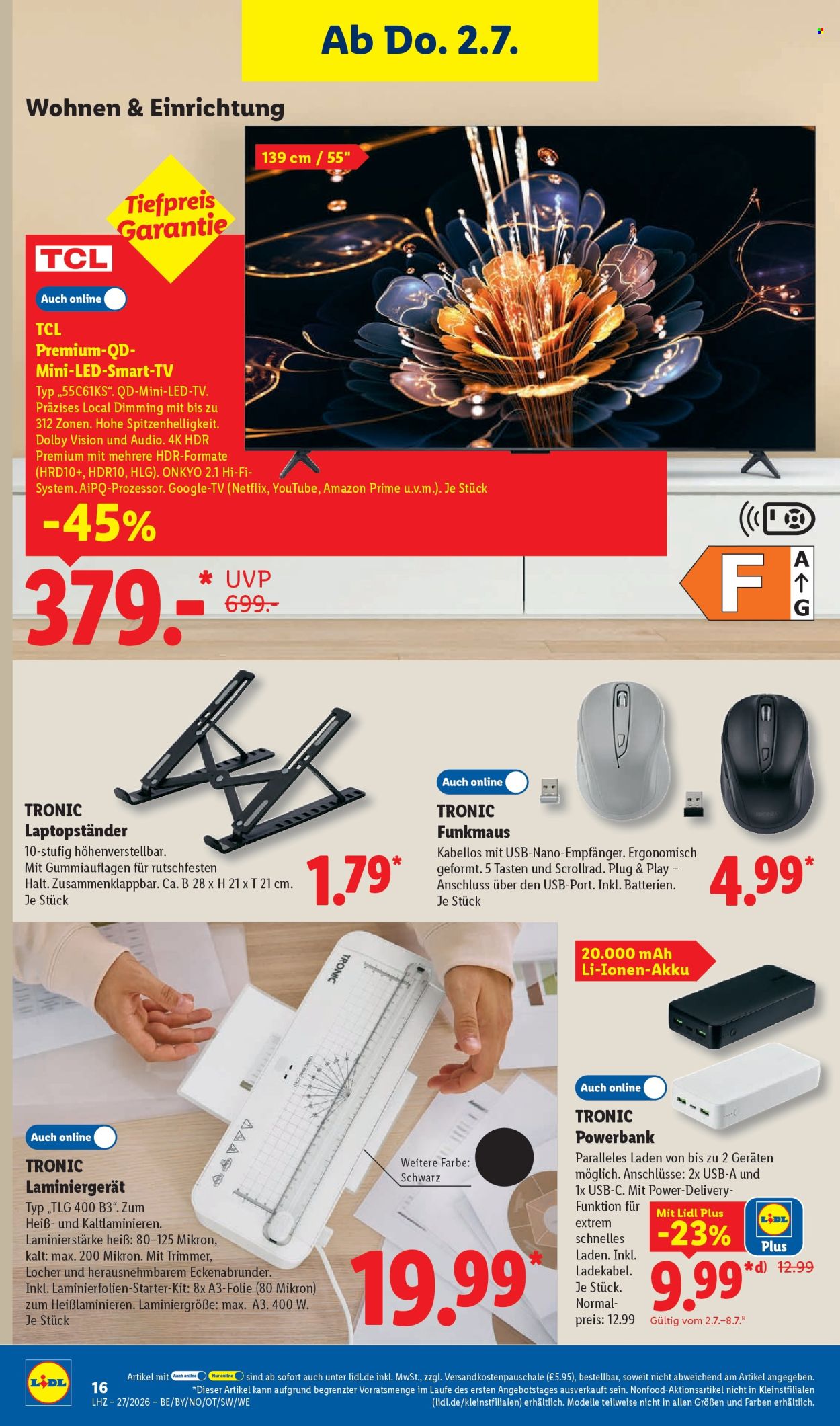 Lidl Prospekte  - 29.06.2026 - 4.07.2026. Seite 42