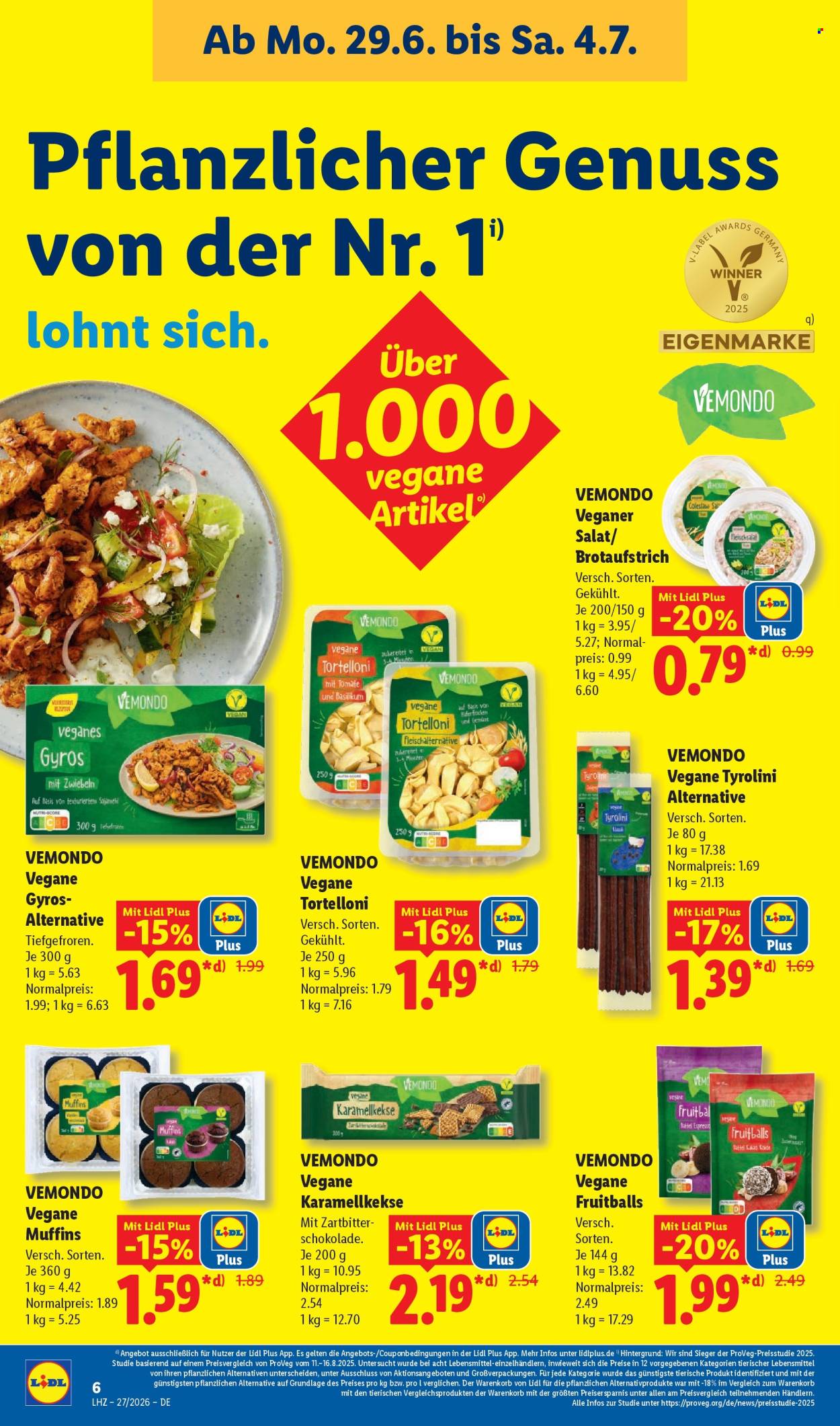 Lidl Prospekte  - 29.06.2026 - 4.07.2026. Seite 26