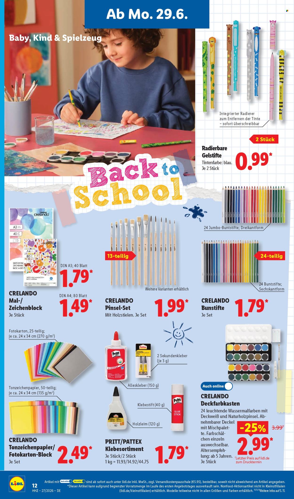 Lidl Prospekte  - 29.06.2026 - 4.07.2026. Seite 38