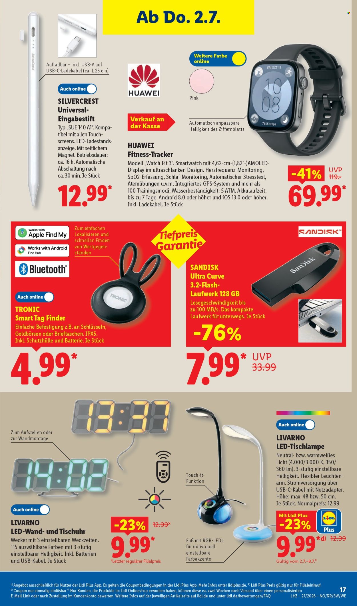 Lidl Prospekte  - 29.06.2026 - 4.07.2026. Seite 43