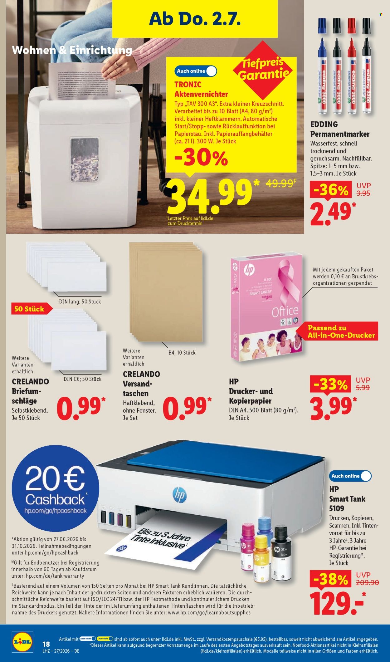 Lidl Prospekte  - 29.06.2026 - 4.07.2026. Seite 44