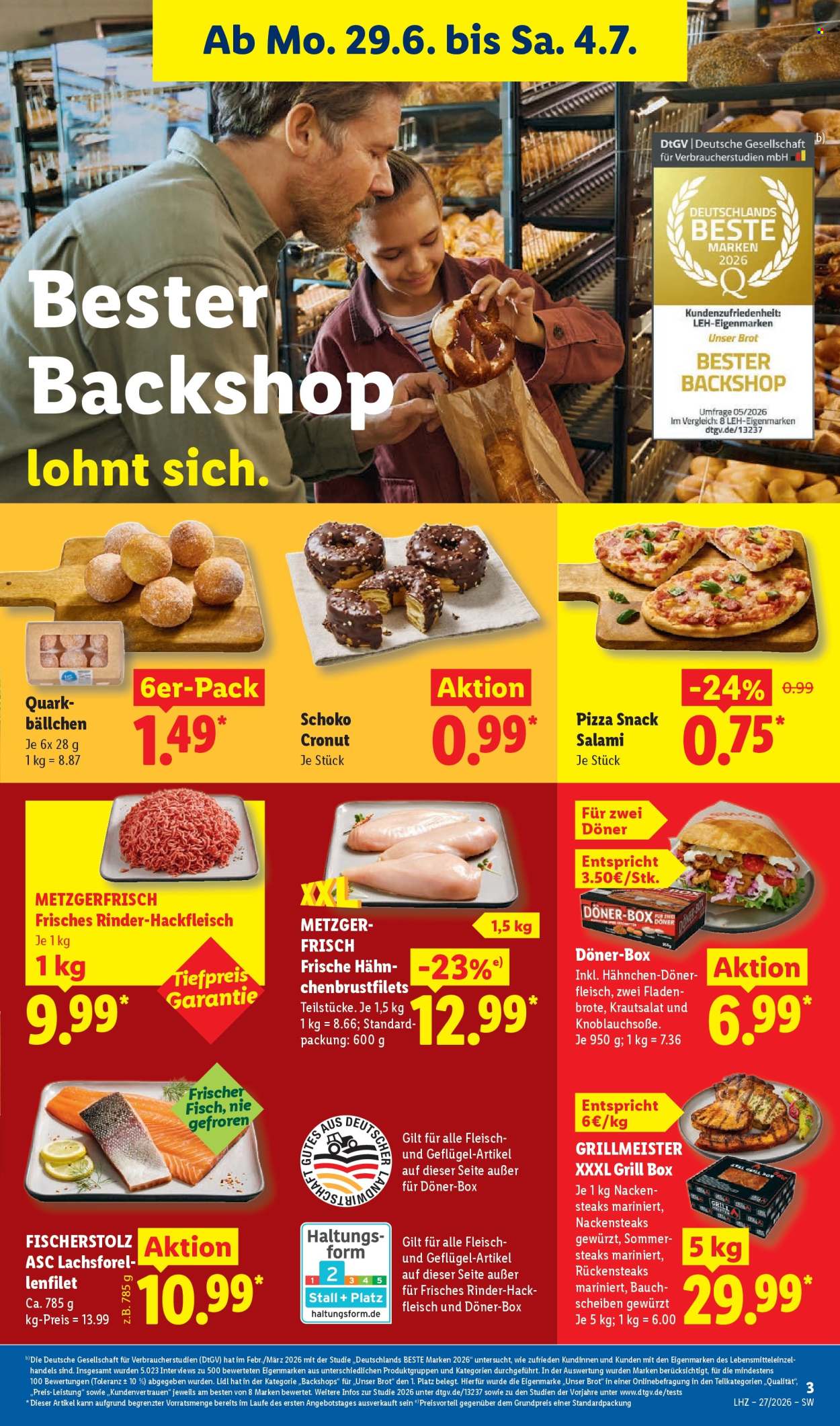 Lidl Prospekte  - 29.06.2026 - 4.07.2026. Seite 13
