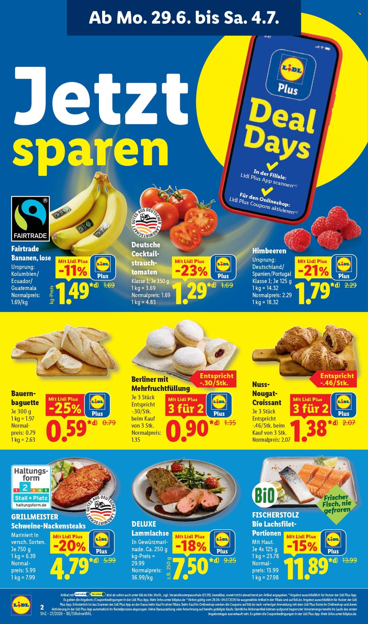 Lidl Prospekte  - 29.06.2026 - 4.07.2026. Seite 2