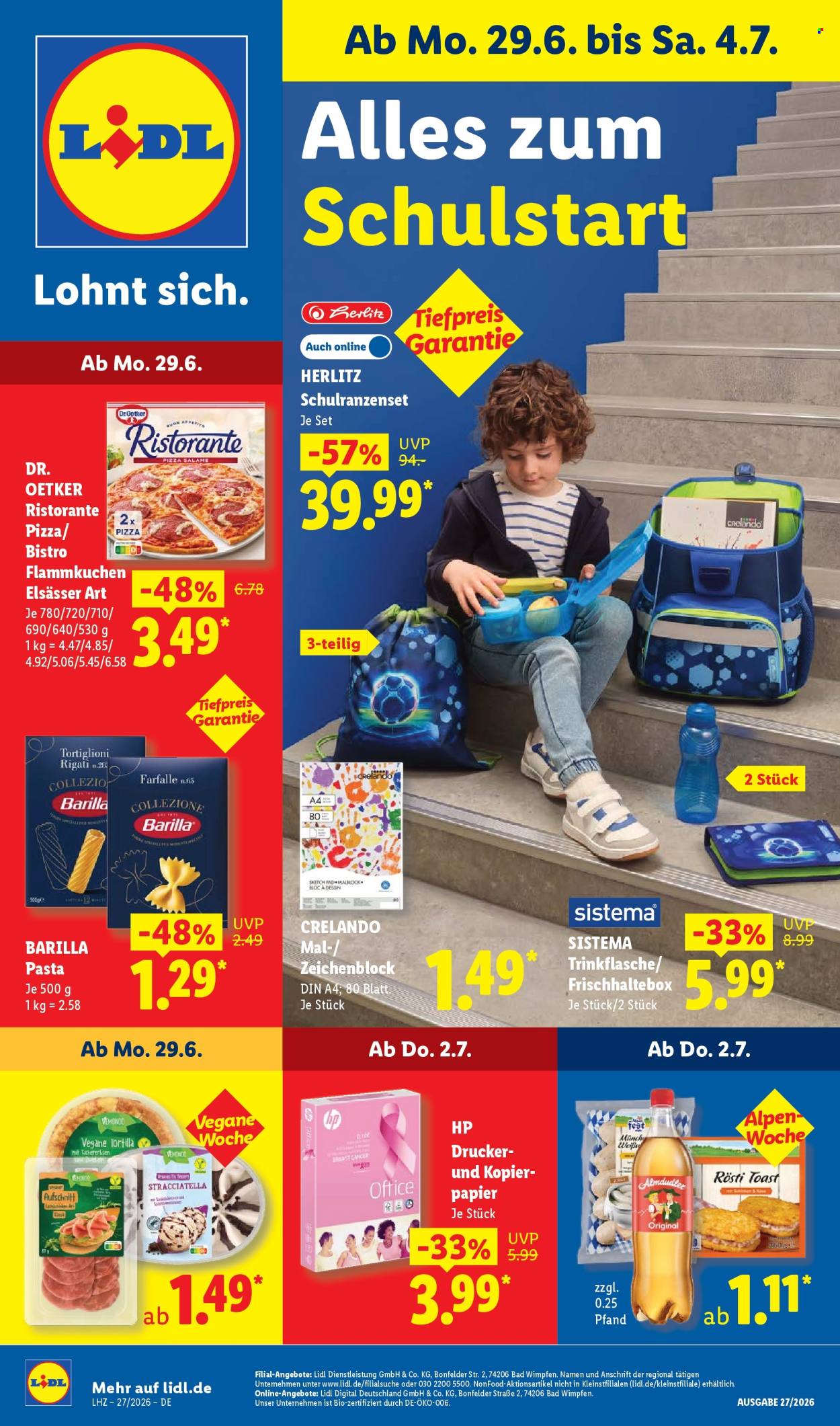 Lidl Prospekte  - 29.06.2026 - 4.07.2026. Seite 11