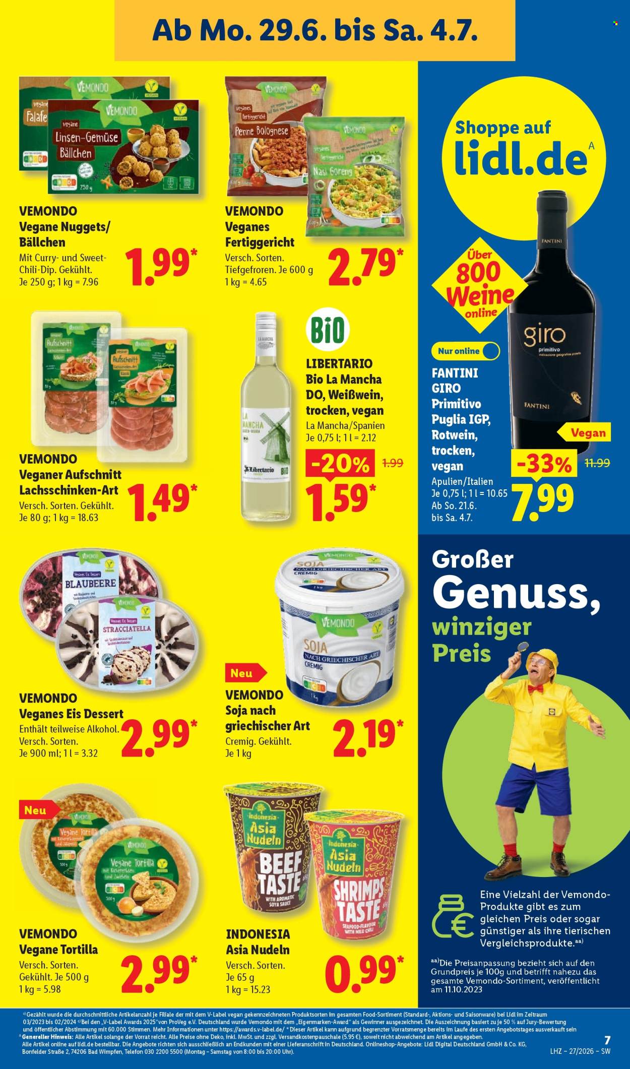 Lidl Prospekte  - 29.06.2026 - 4.07.2026. Seite 27