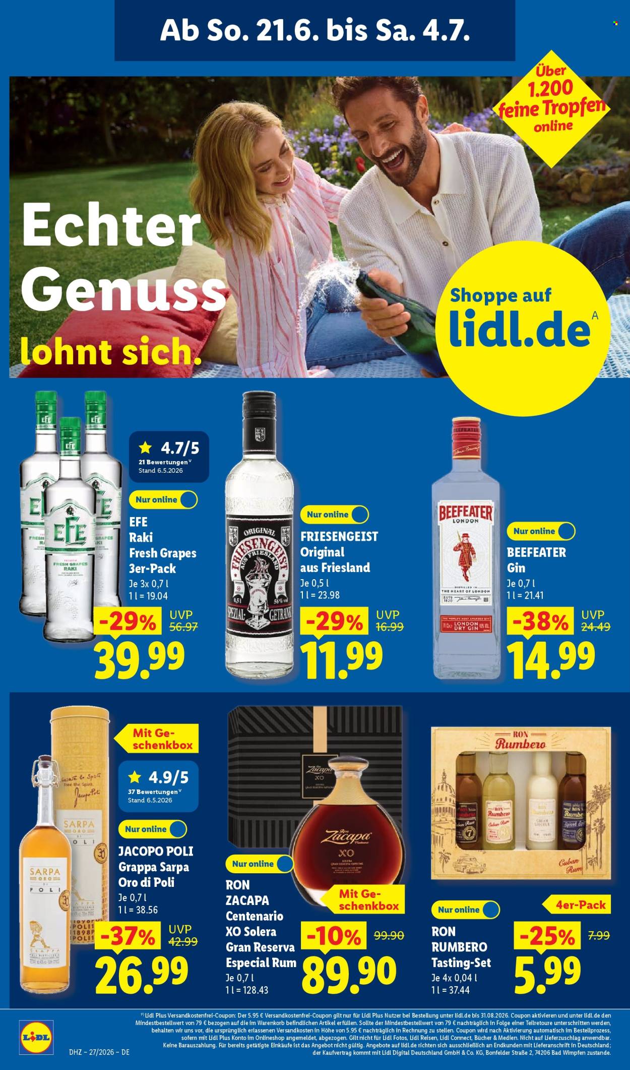 Lidl Prospekte  - 29.06.2026 - 4.07.2026. Seite 32