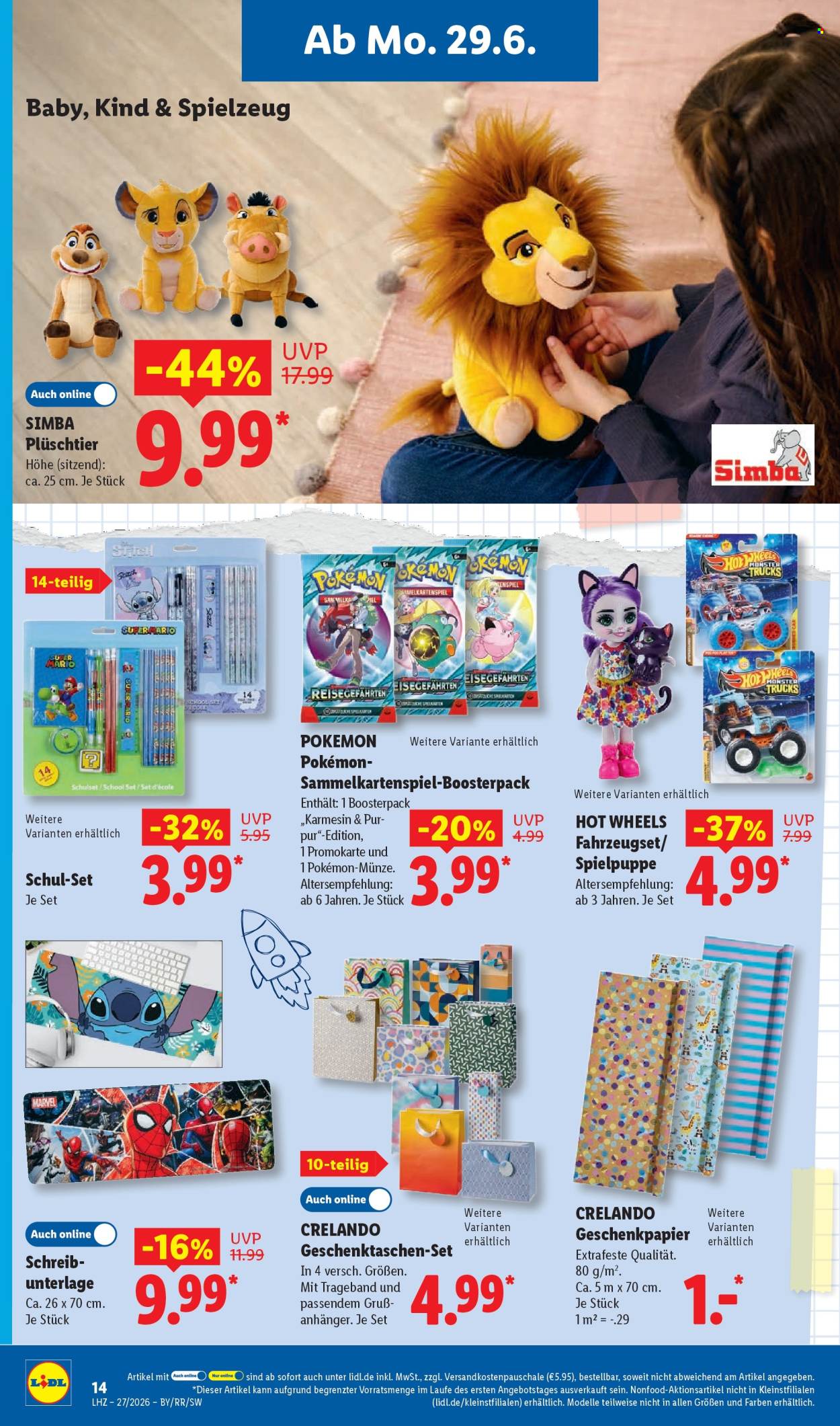 Lidl Prospekte  - 29.06.2026 - 4.07.2026. Seite 40