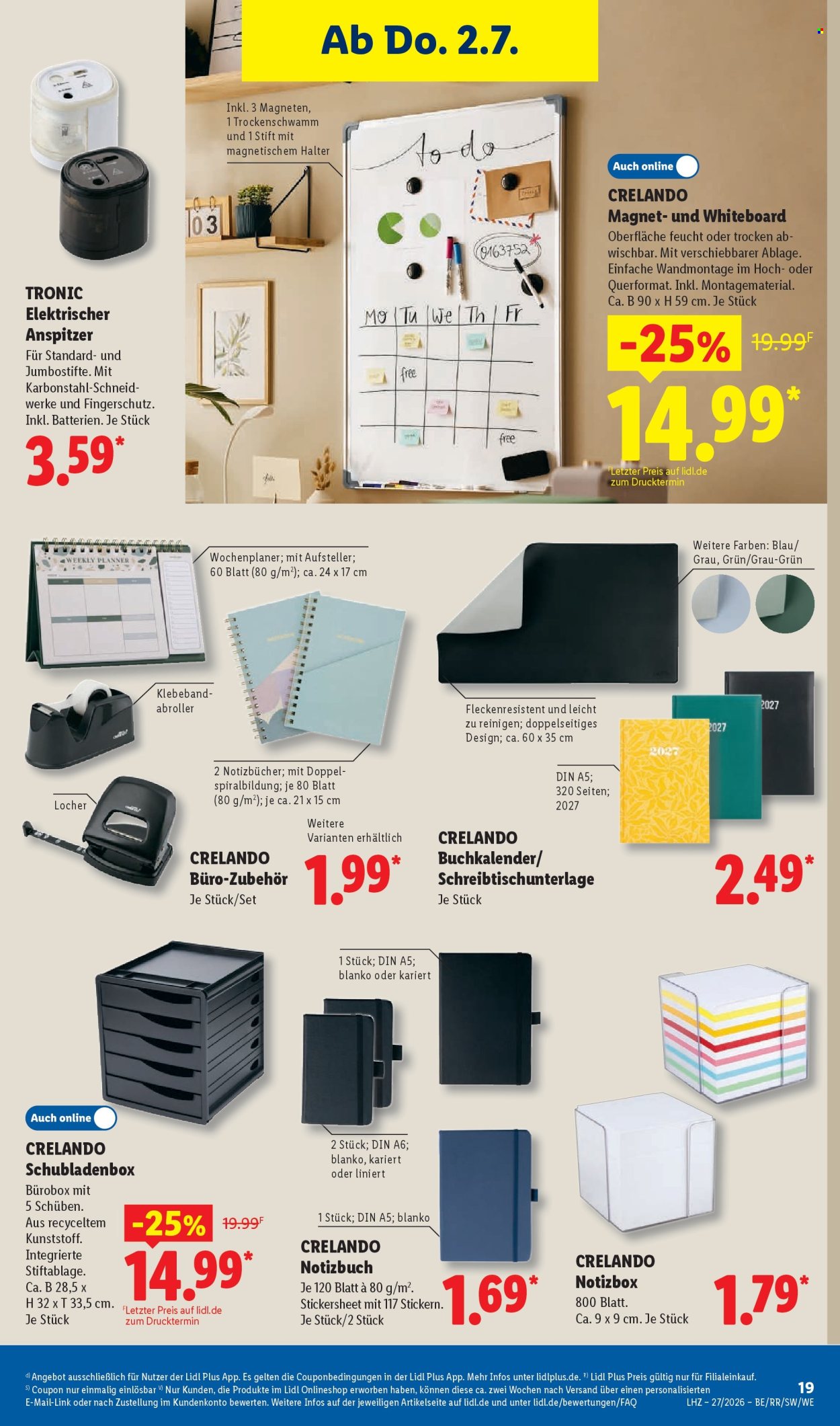 Lidl Prospekte  - 29.06.2026 - 4.07.2026. Seite 45
