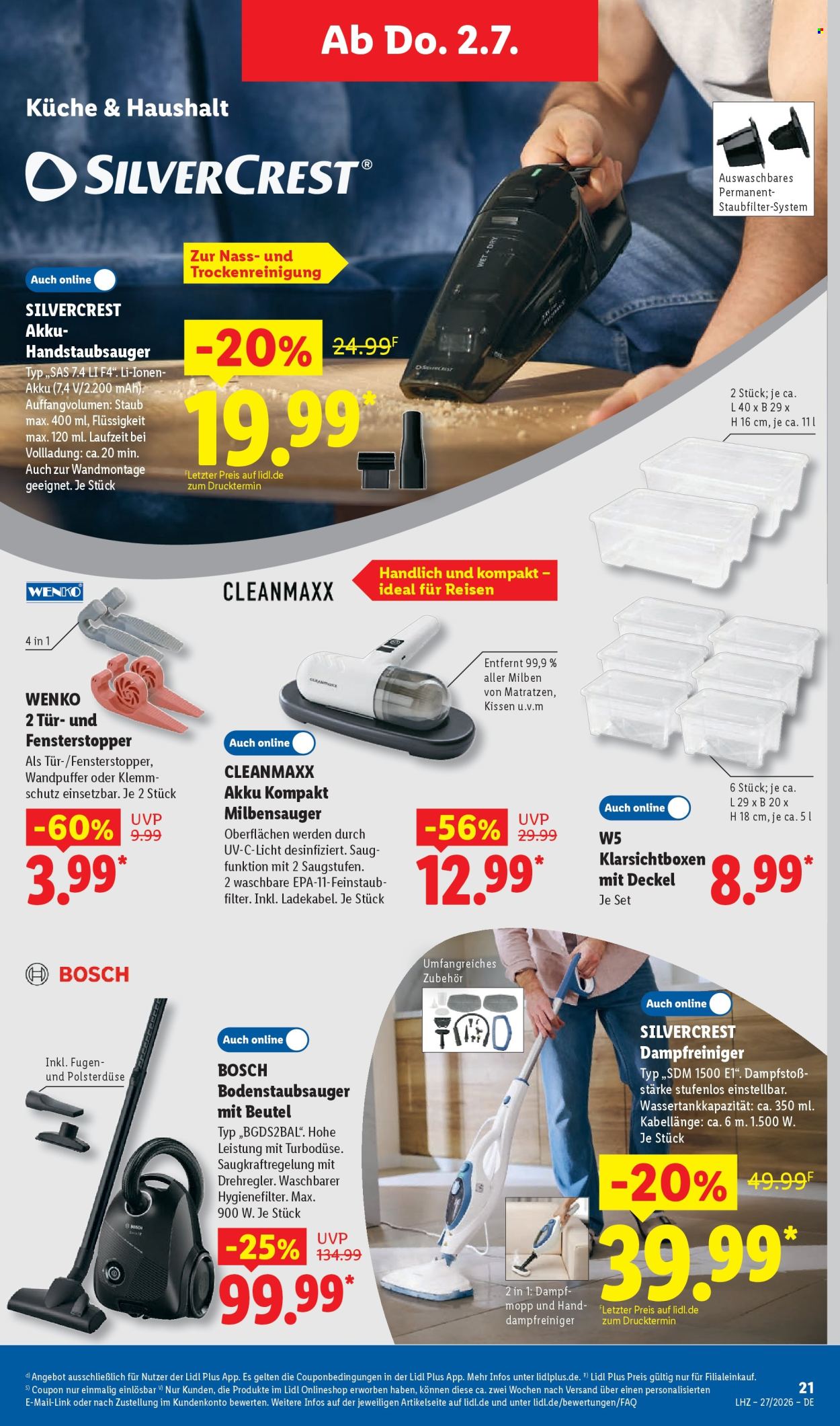 Lidl Prospekte  - 29.06.2026 - 4.07.2026. Seite 47