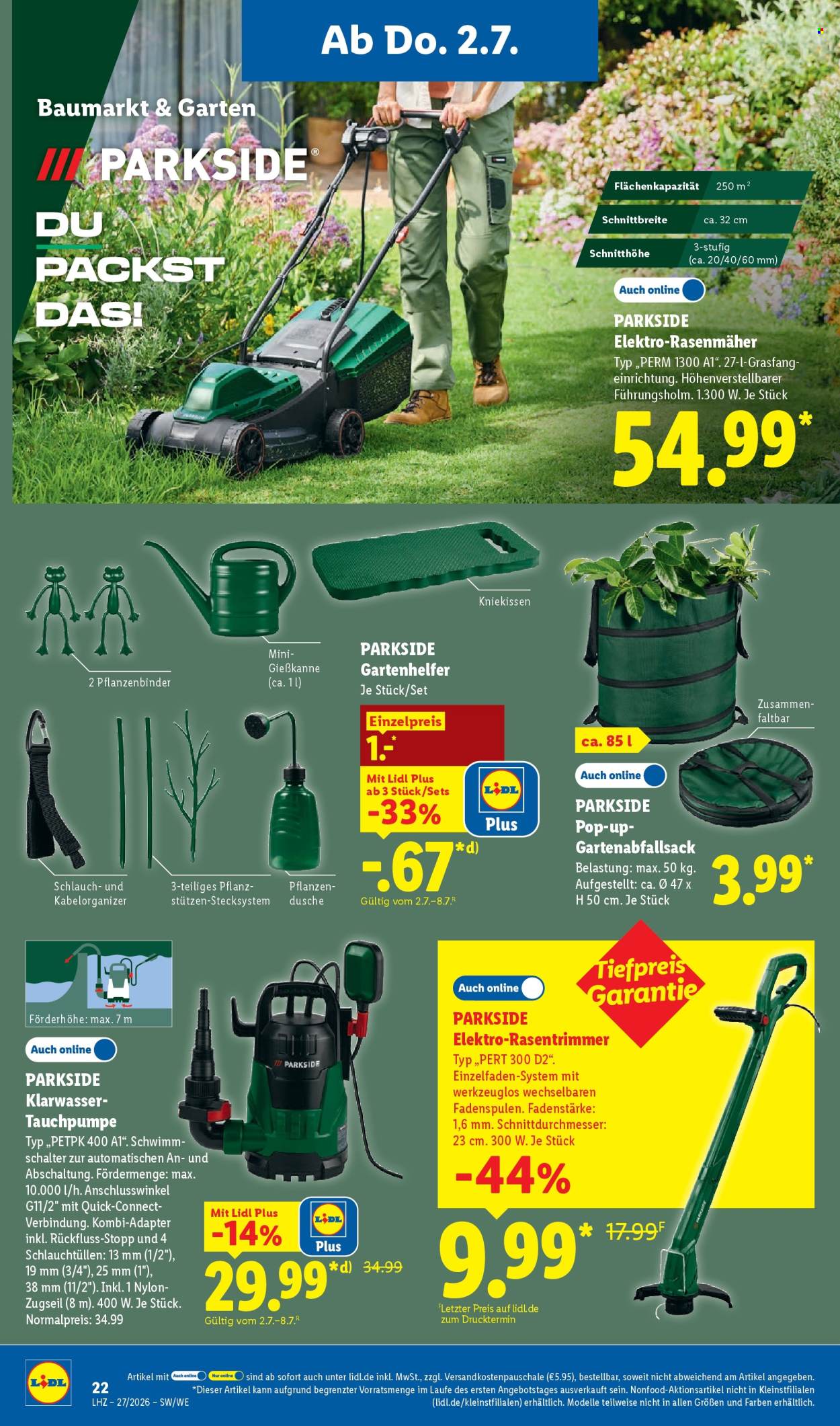 Lidl Prospekte  - 29.06.2026 - 4.07.2026. Seite 48