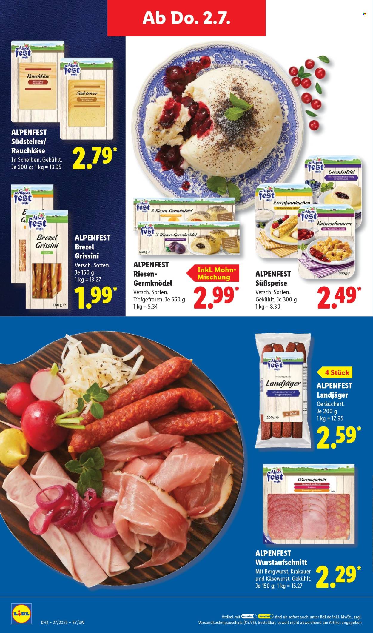 Lidl Prospekte  - 29.06.2026 - 4.07.2026. Seite 56