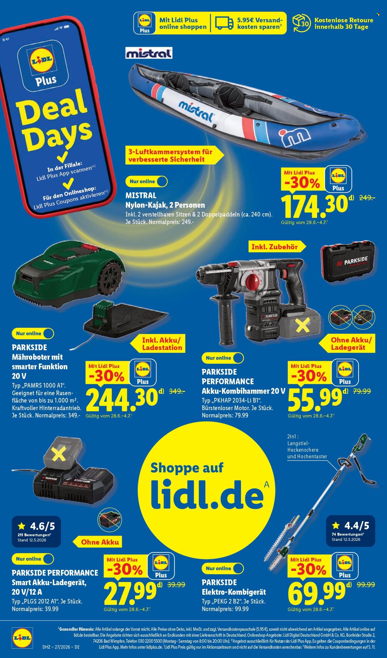 Lidl Prospekte  - 29.06.2026 - 4.07.2026. Seite 8