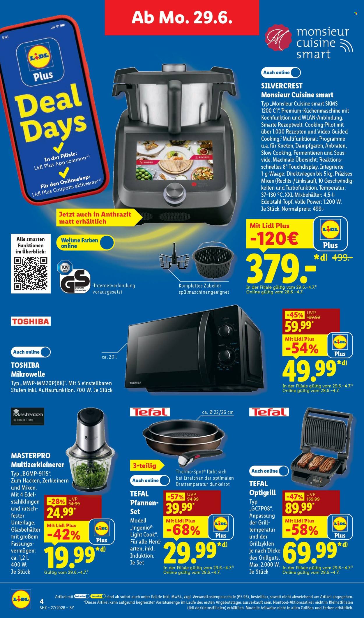 Lidl Prospekte  - 29.06.2026 - 4.07.2026. Seite 4
