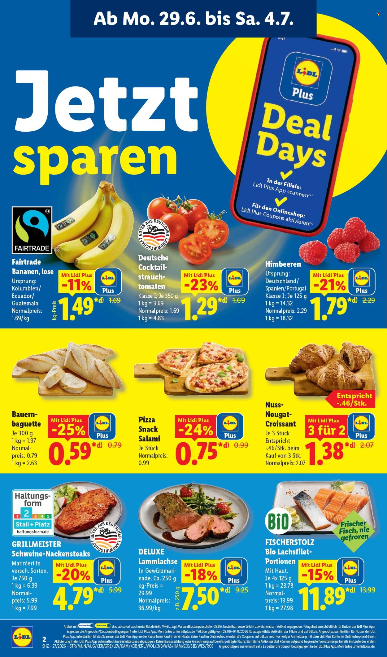 Lidl Prospekte  - 29.06.2026 - 4.07.2026. Seite 2