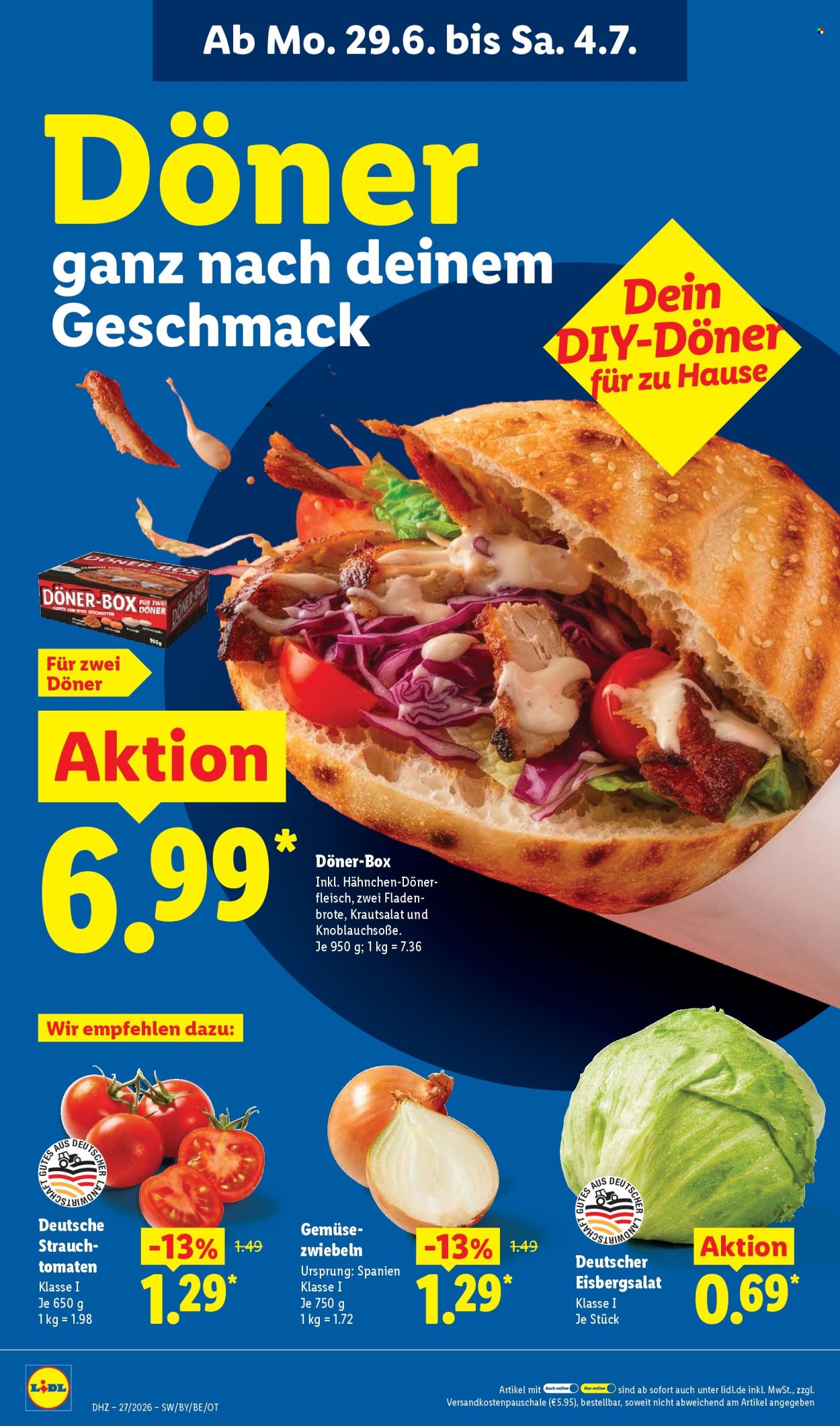 Lidl Prospekte  - 29.06.2026 - 4.07.2026. Seite 16