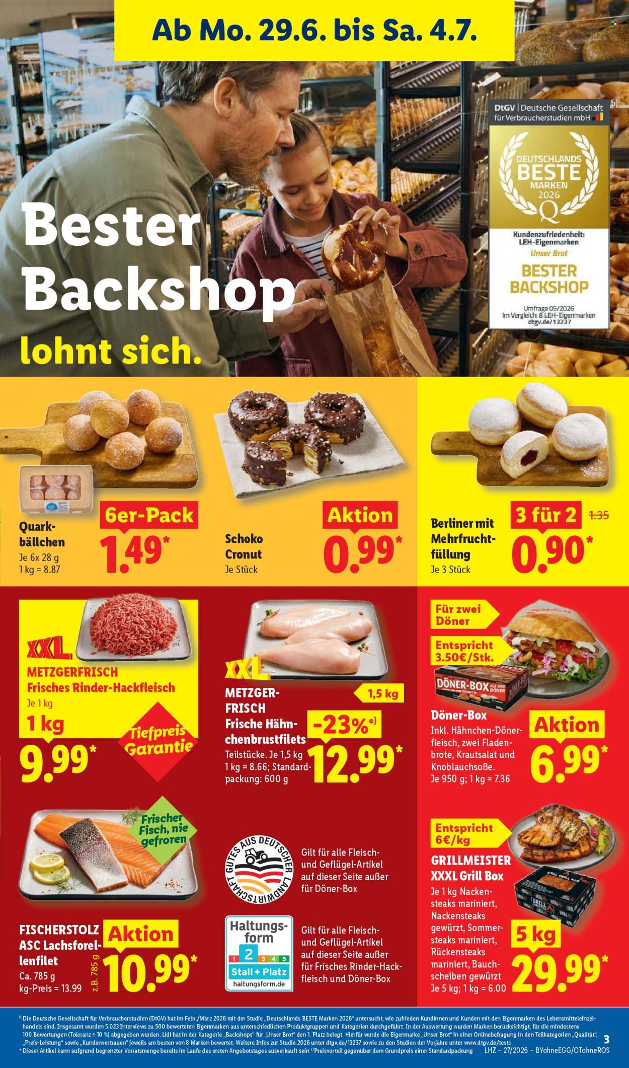 Lidl Prospekte  - 29.06.2026 - 4.07.2026. Seite 13