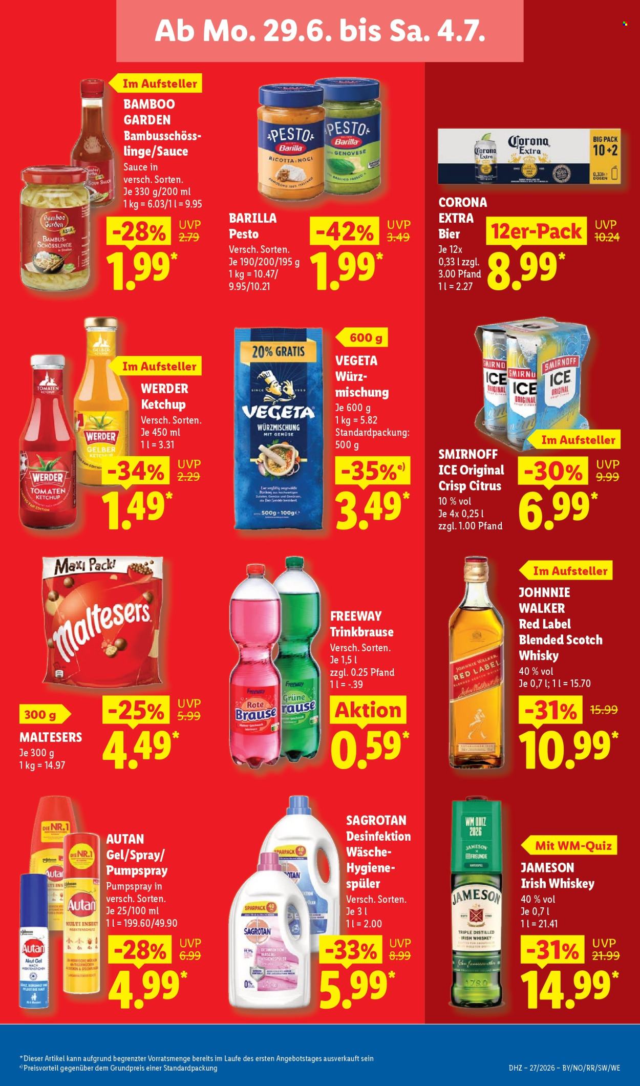 Lidl Prospekte  - 29.06.2026 - 4.07.2026. Seite 25