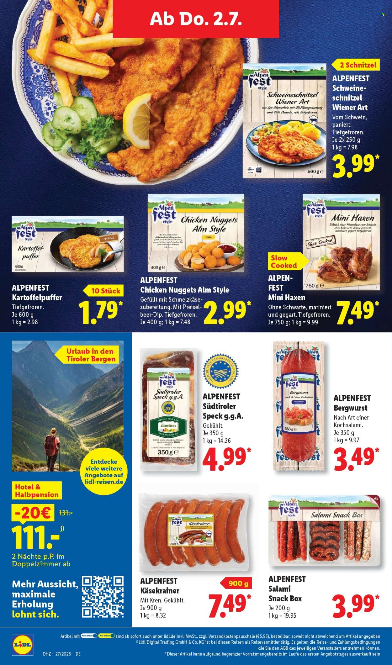 Lidl Prospekte  - 29.06.2026 - 4.07.2026. Seite 58