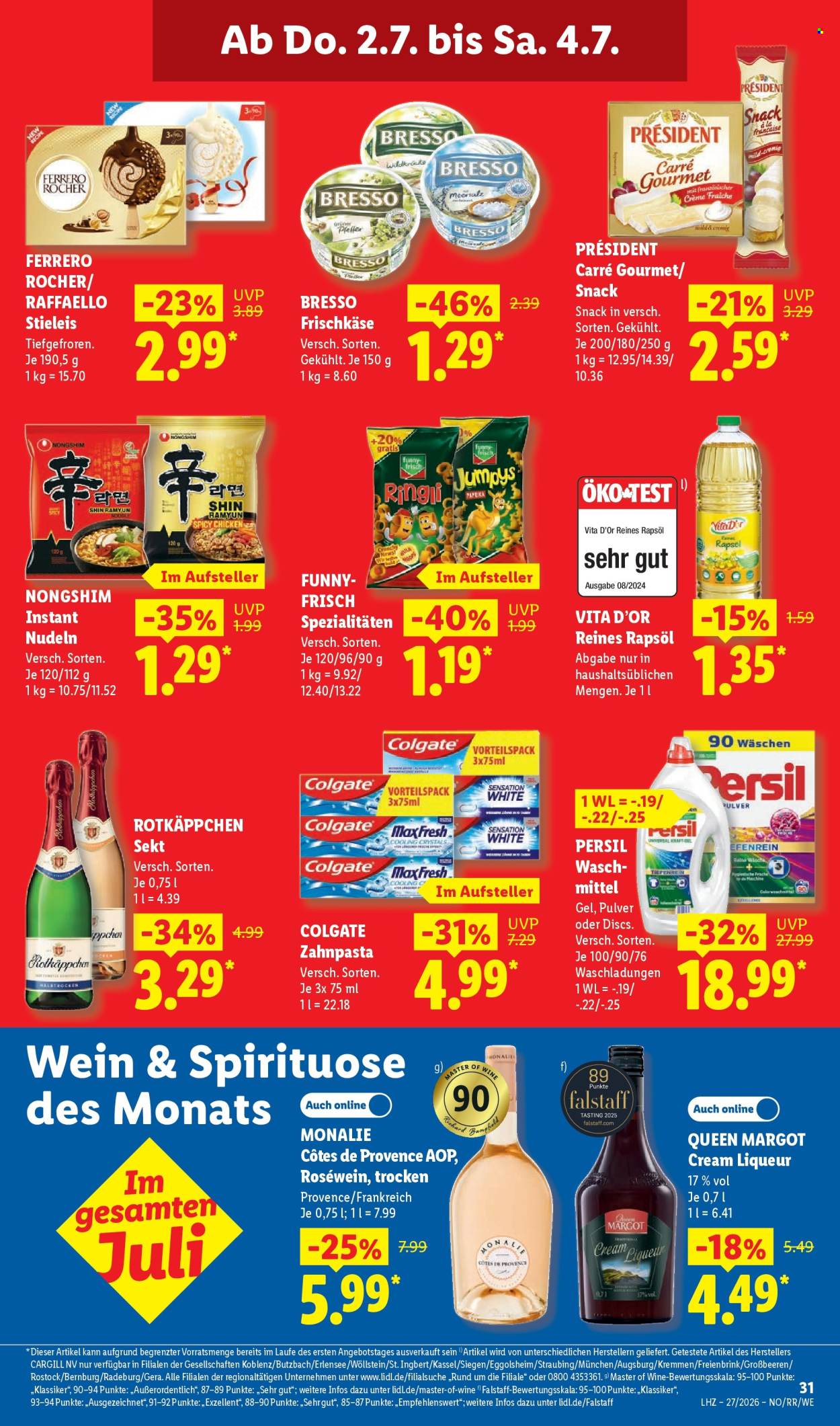 Lidl Prospekte  - 29.06.2026 - 4.07.2026. Seite 63