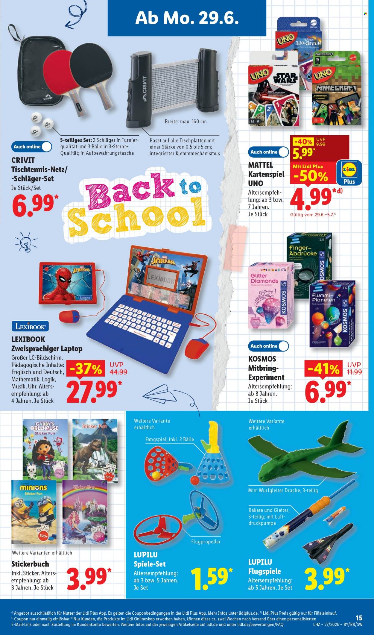 Lidl Prospekte  - 29.06.2026 - 4.07.2026. Seite 41