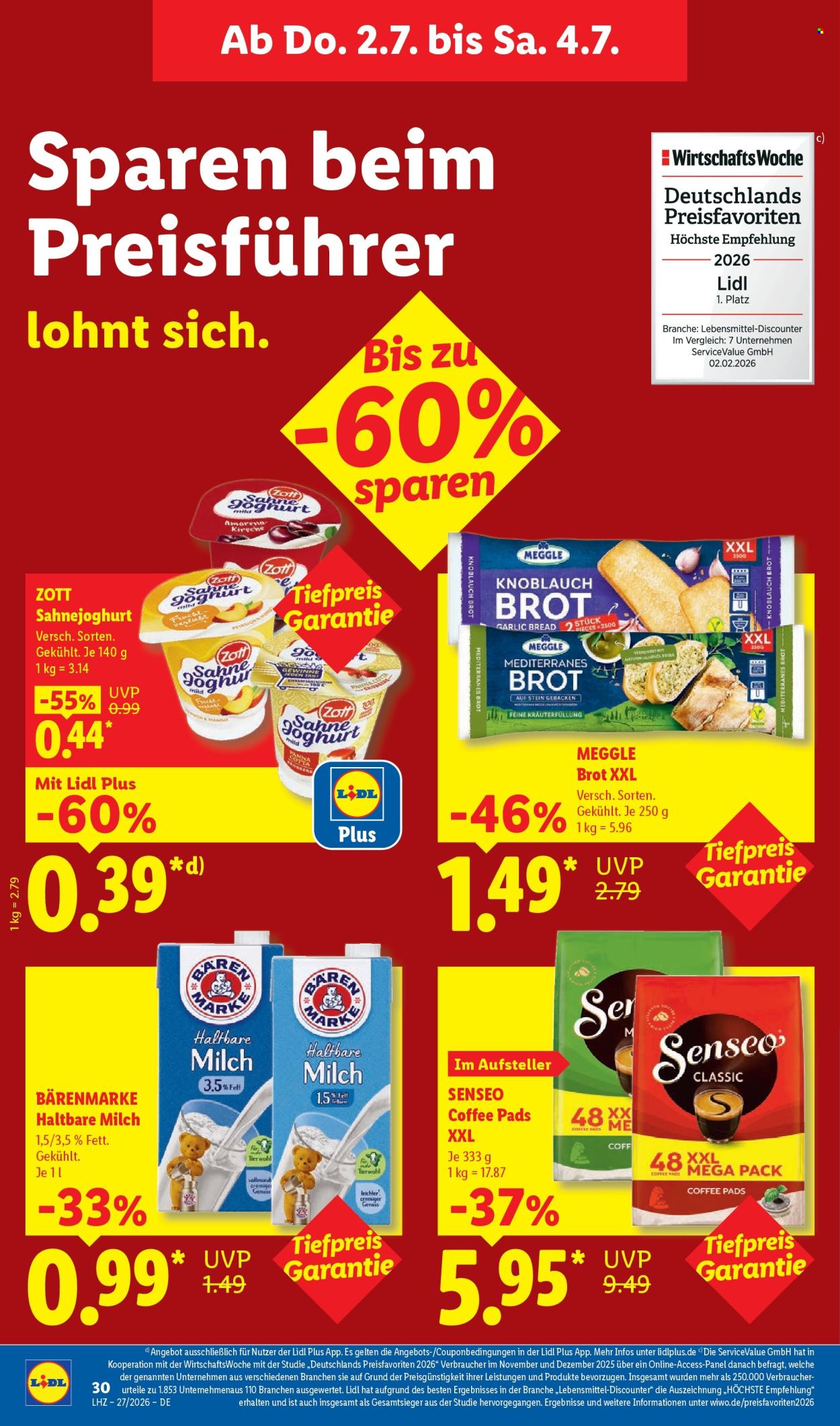 Lidl Prospekte  - 29.06.2026 - 4.07.2026. Seite 62