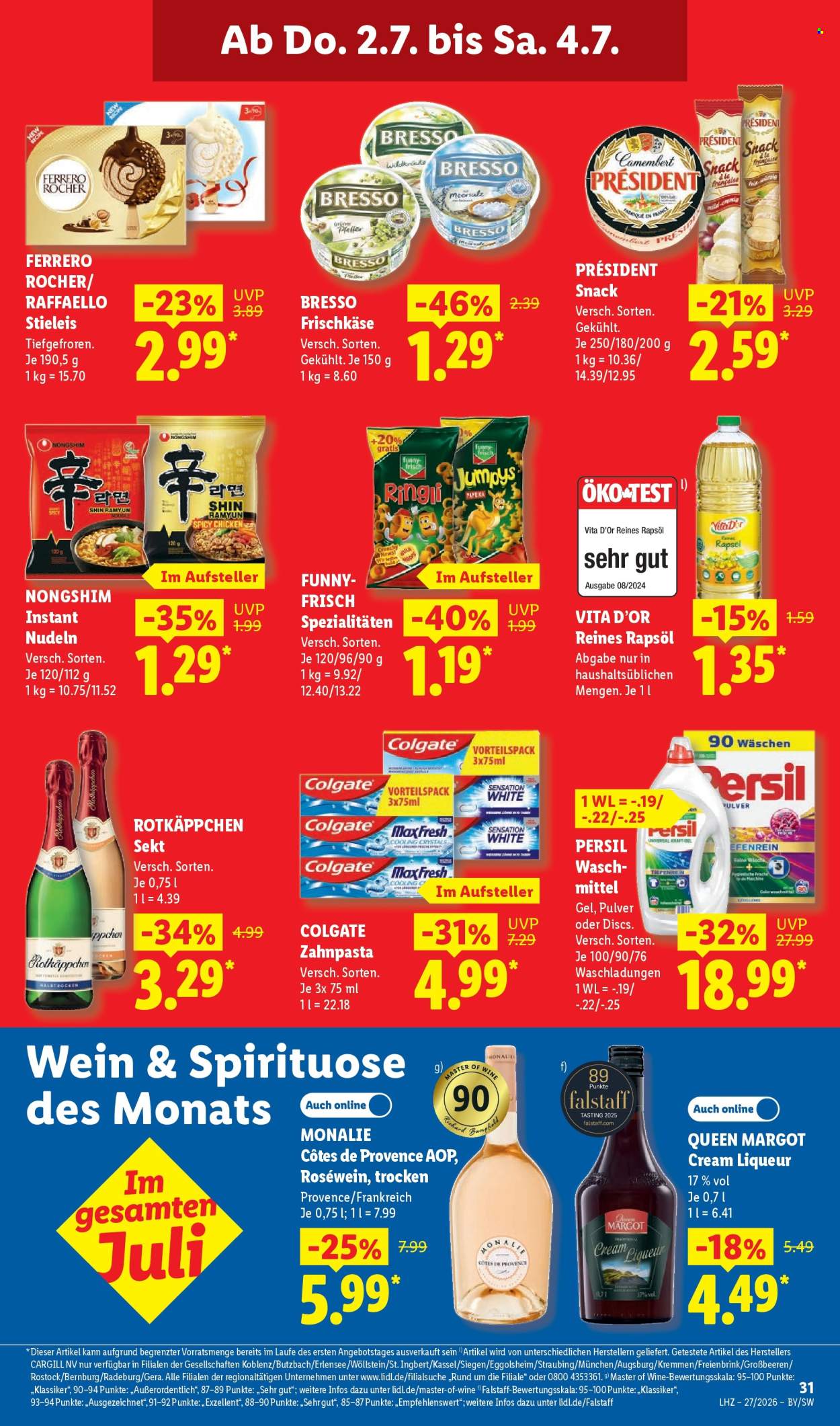 Lidl Prospekte  - 29.06.2026 - 4.07.2026. Seite 63