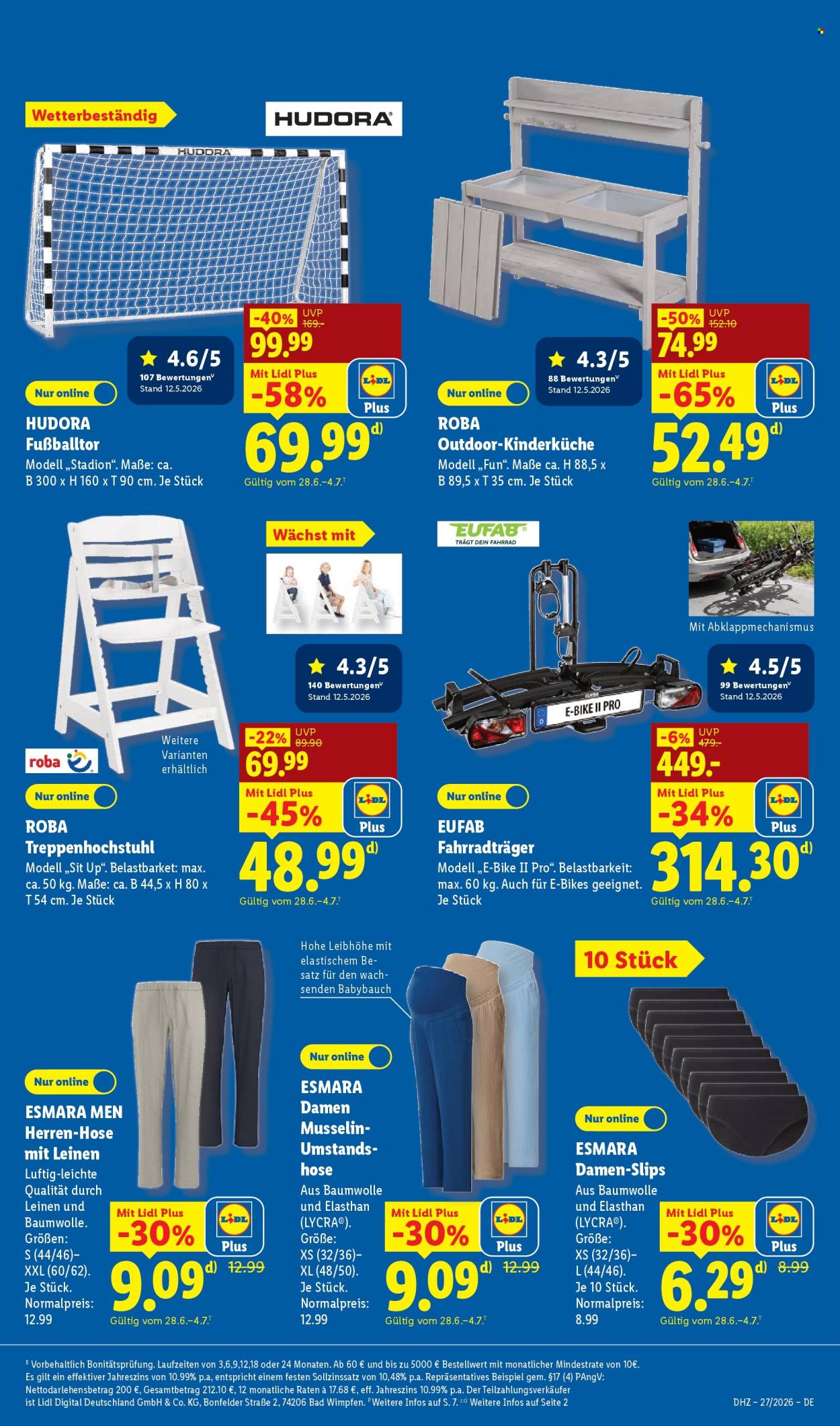 Lidl Prospekte  - 29.06.2026 - 4.07.2026. Seite 9