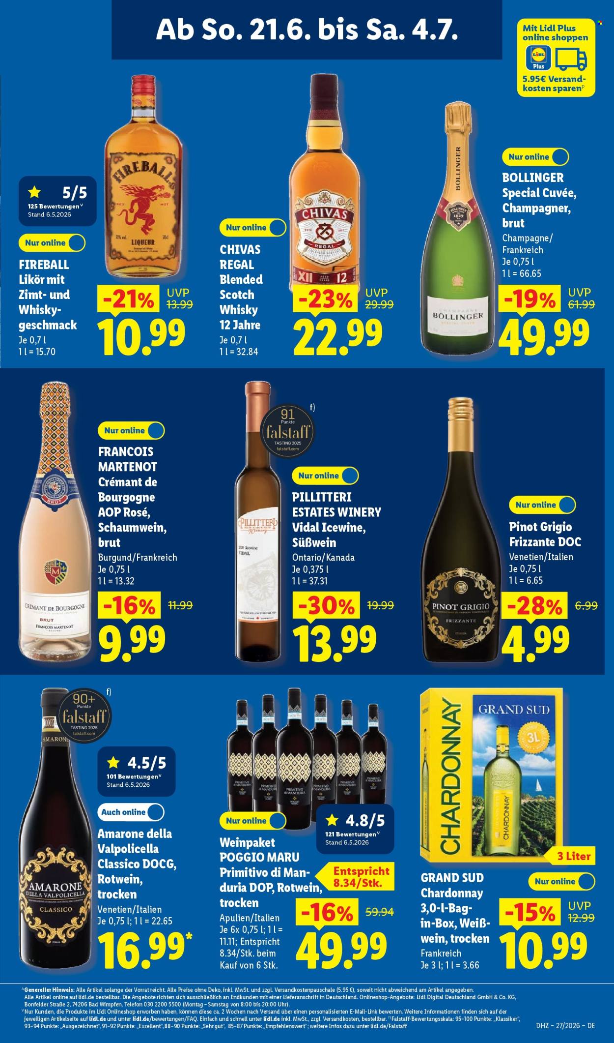 Lidl Prospekte  - 29.06.2026 - 4.07.2026. Seite 33