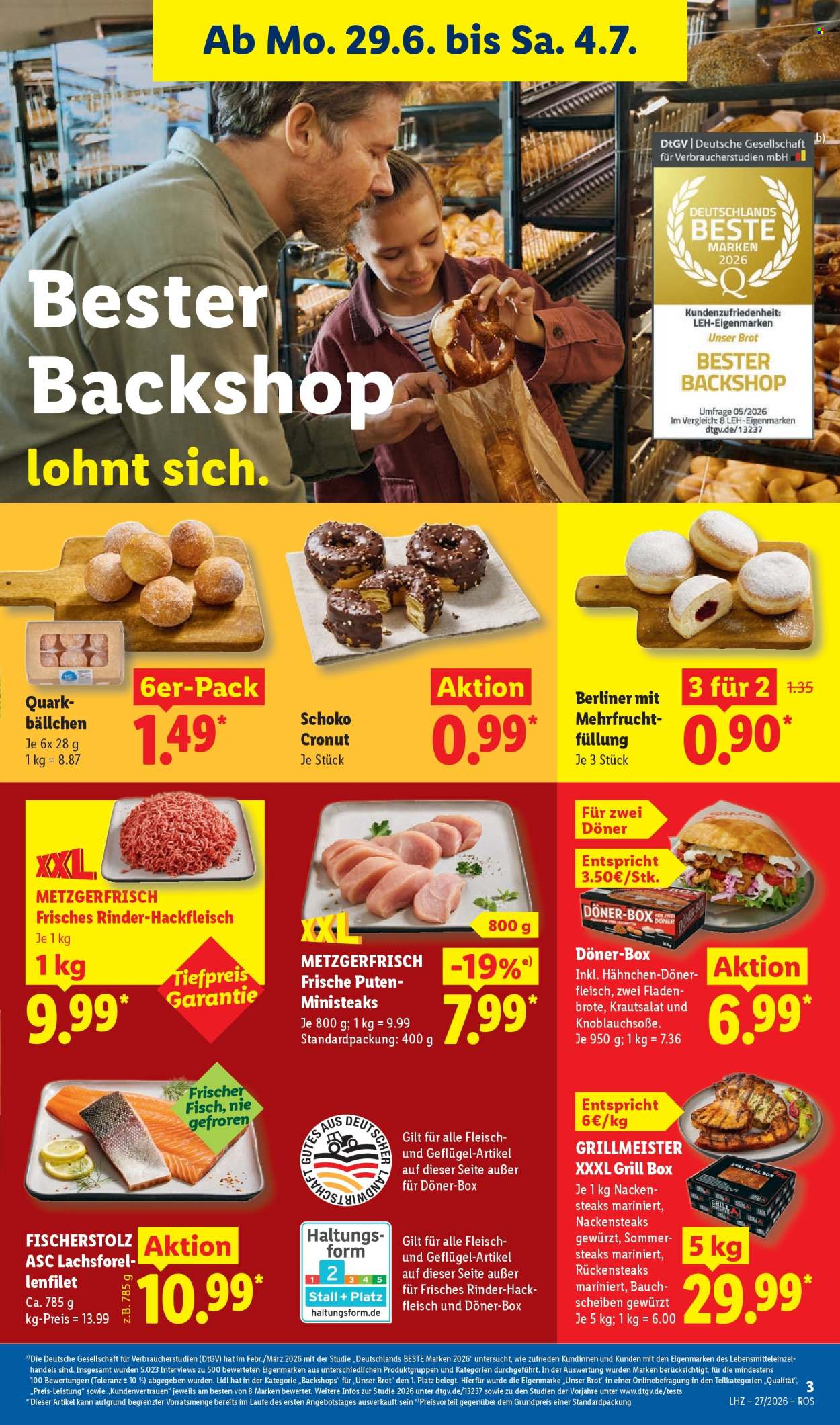 Lidl Prospekte  - 29.06.2026 - 4.07.2026. Seite 13