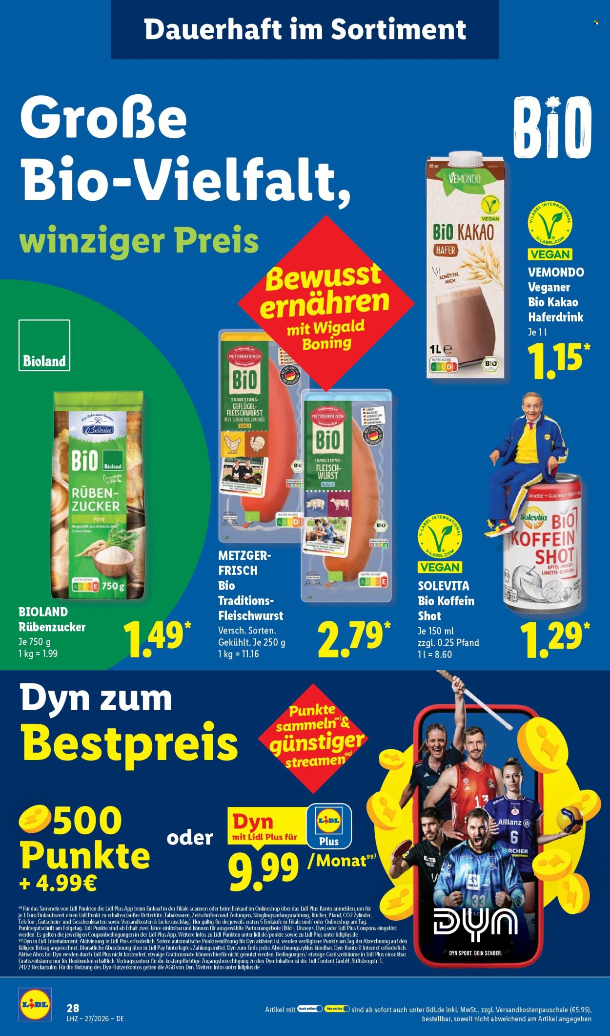 Lidl Prospekte  - 29.06.2026 - 4.07.2026. Seite 60