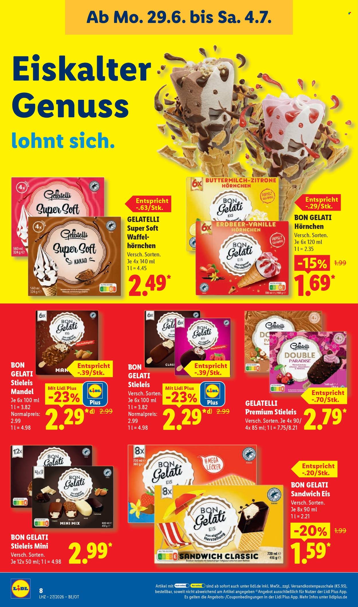 Lidl Prospekte  - 29.06.2026 - 4.07.2026. Seite 30