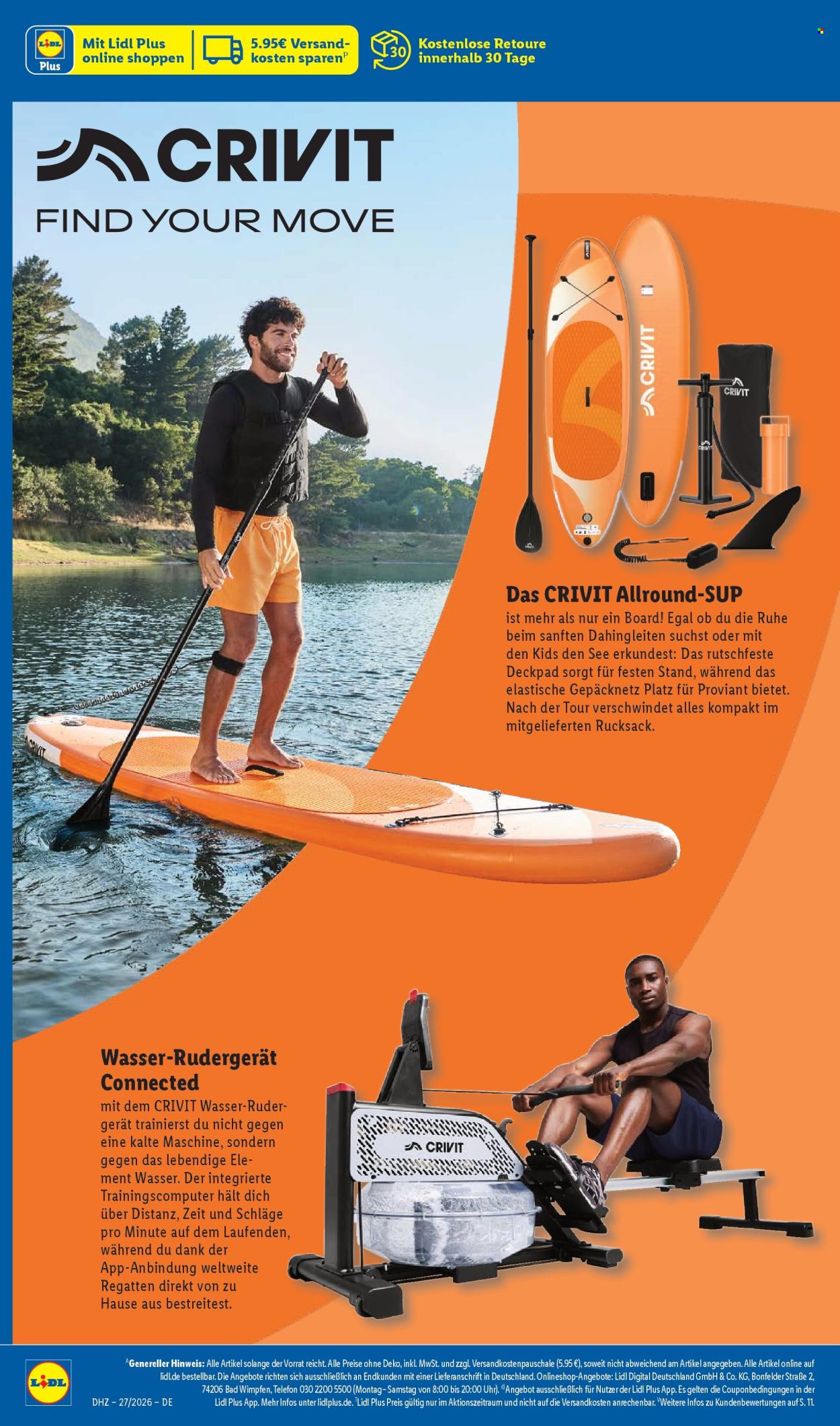 Lidl Prospekte  - 29.06.2026 - 4.07.2026. Seite 18