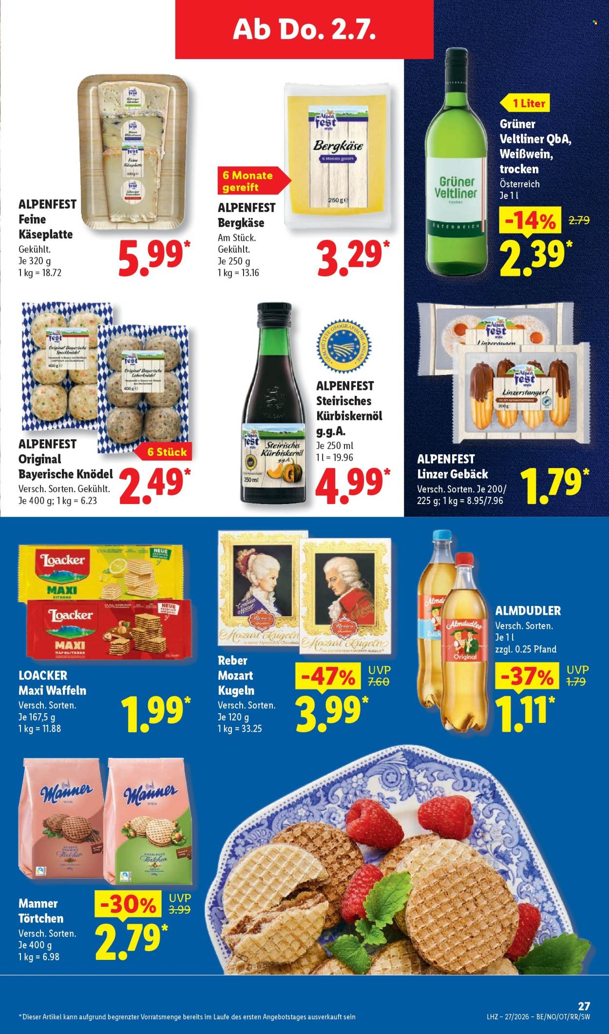 Lidl Prospekte  - 29.06.2026 - 4.07.2026. Seite 55
