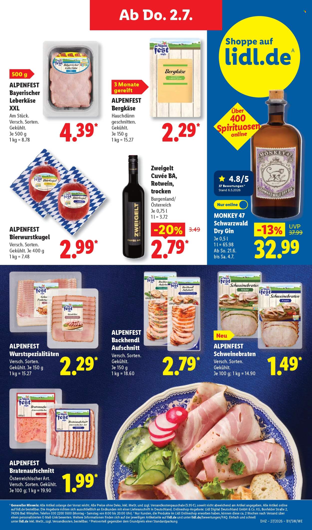 Lidl Prospekte  - 29.06.2026 - 4.07.2026. Seite 59
