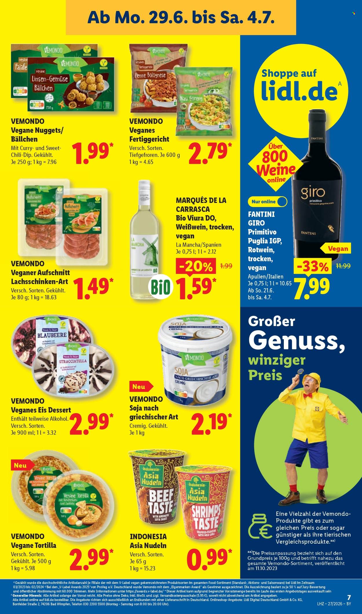 Lidl Prospekte  - 29.06.2026 - 4.07.2026. Seite 27