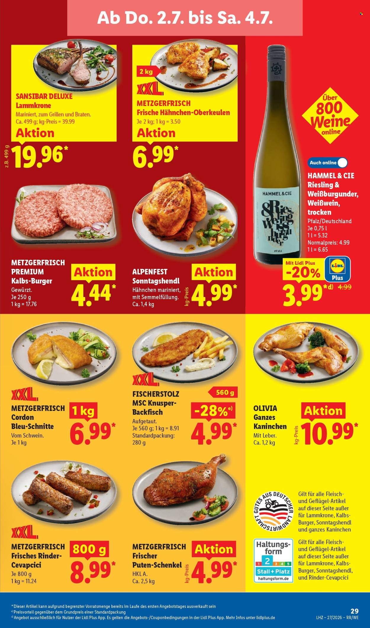 Lidl Prospekte  - 29.06.2026 - 4.07.2026. Seite 61