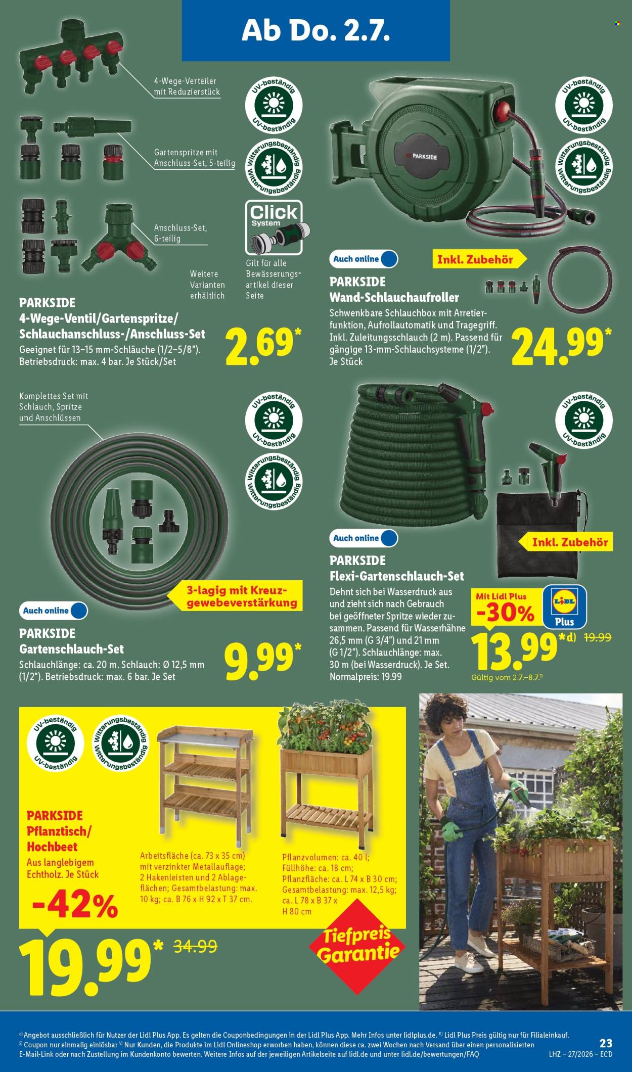 Lidl Prospekte  - 29.06.2026 - 4.07.2026. Seite 49