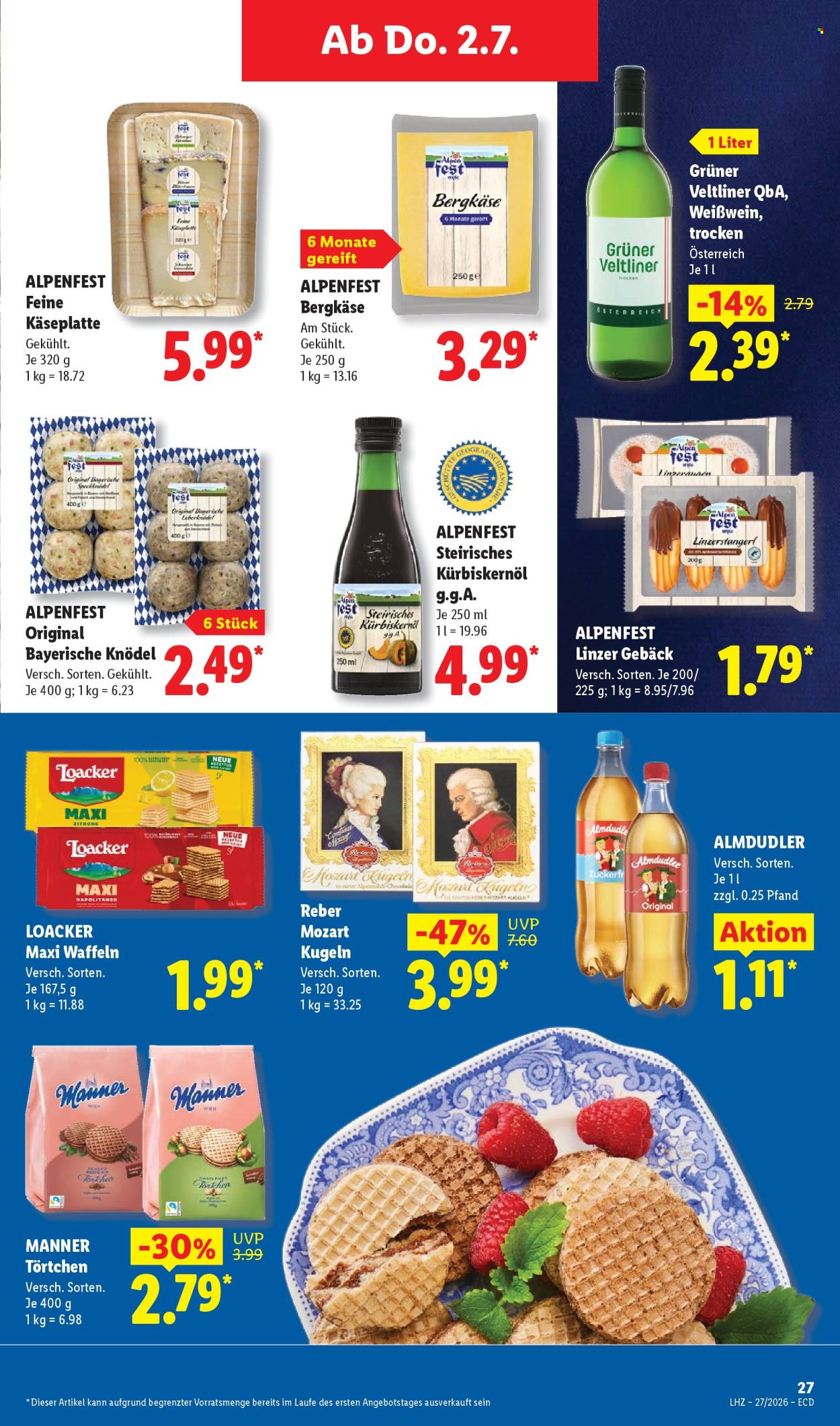 Lidl Prospekte  - 29.06.2026 - 4.07.2026. Seite 55
